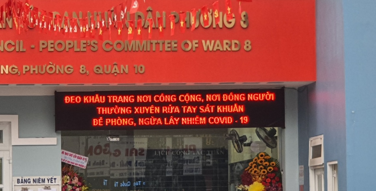 Led trong nhà